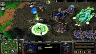 ESWC 2004 : SK.Heman vs SK.Mad]Q[Frog game 2 @ TM screenshot 1