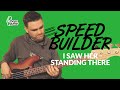 Learn How To Build Your Speed Using The 'I Saw Her Standing There' Bass Riff Speed Builder