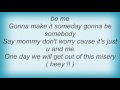 Alicia Keys - Ghetto Story Chapter 2 Ft. Cham Lyrics