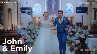 John & Emily Wedding Film SDE | Same Day Edit 4K