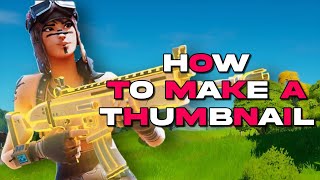How To Make A Fortnite Thumbnail (On Mobile) screenshot 4