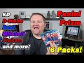 Opening 6 Panini Prizm NBA Basketball Card Packs!