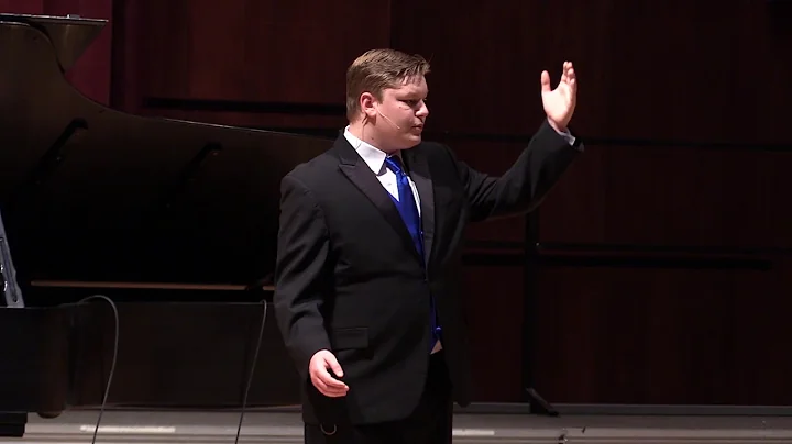 Jonathan Doty Preforming "A Bit of Earth" from The...
