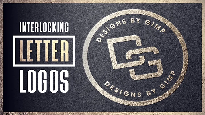 Unlock the Secrets of Interlocking Letter Logos with GIMP