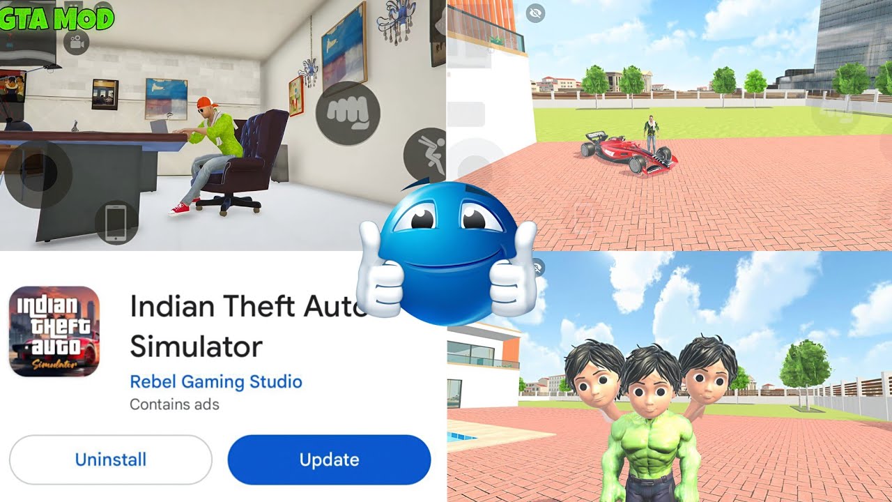 GTA 5 MOD 🥶 F1 CAR CHEAT CODE | SLEEP MOD 🤩 NEW CHARCTER FILE | INDIAN THIFT AUTO NEW UPDATE 🤑