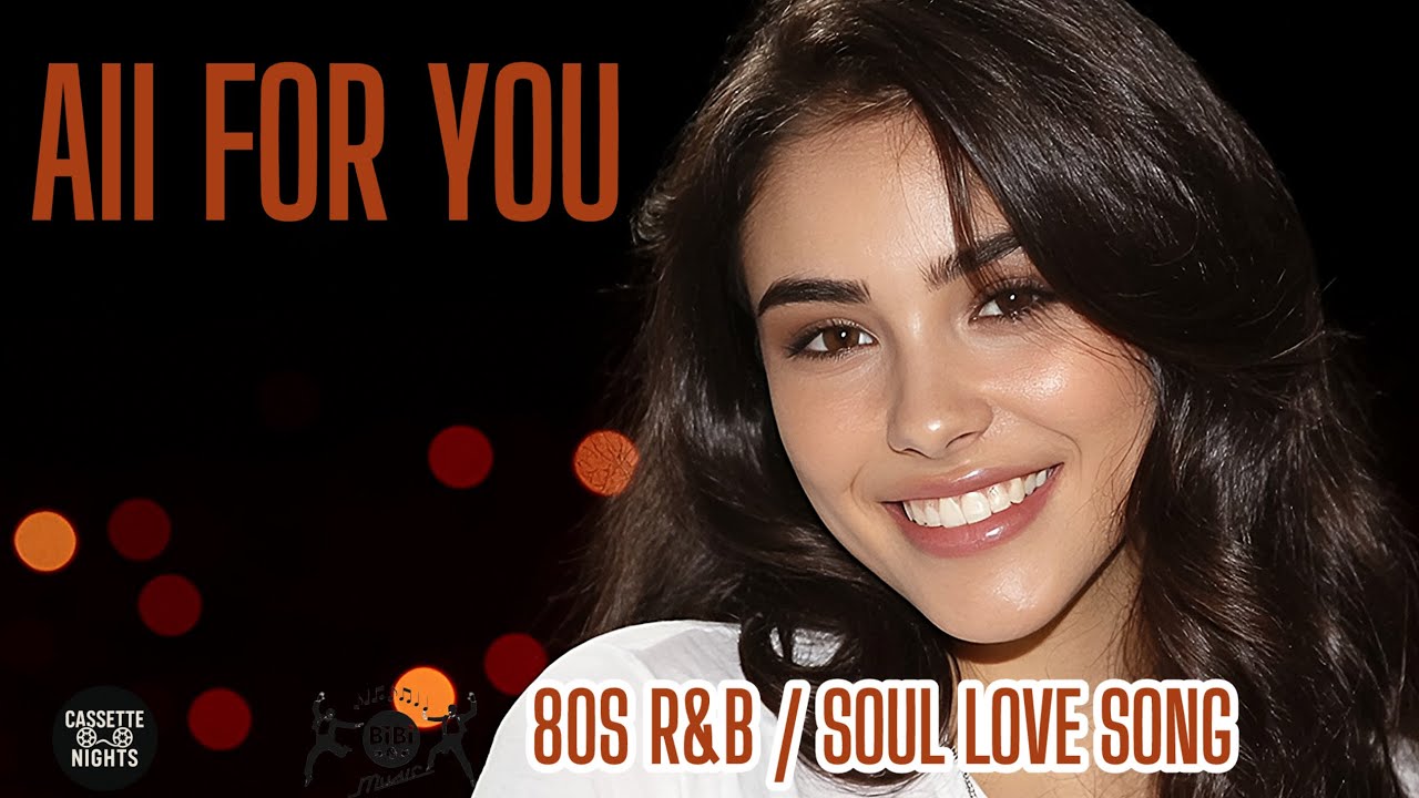 All for You | 90s-Style Slow R&B Love Song - YouTube