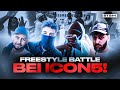 ICON 5 FREESTYLE SESSION IM GEFÄNGNIS 😍🔥 ICON 5 🎥 BEHIND THE SCENES RUNDE 2 KNAST VLOG | Teil 4