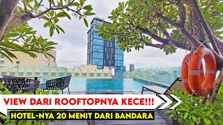 ROOFTOP DENGAN VIEW KOTA-NYA INSTAGRAMABLE SIH!! | Review M City Hotel Saigon Vietnam
