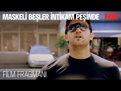 Maskeli Beşler İntikam Peşinde Film Fragmanı