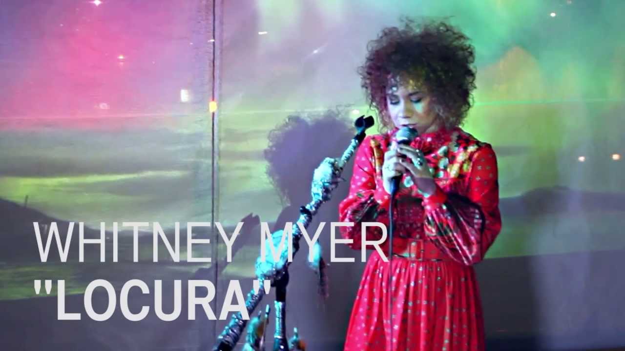 Παρακολούθηση Locura by Whitney Myer στο YouTube Παρακολούθηση Locura by Whitney Myer στο YouTube