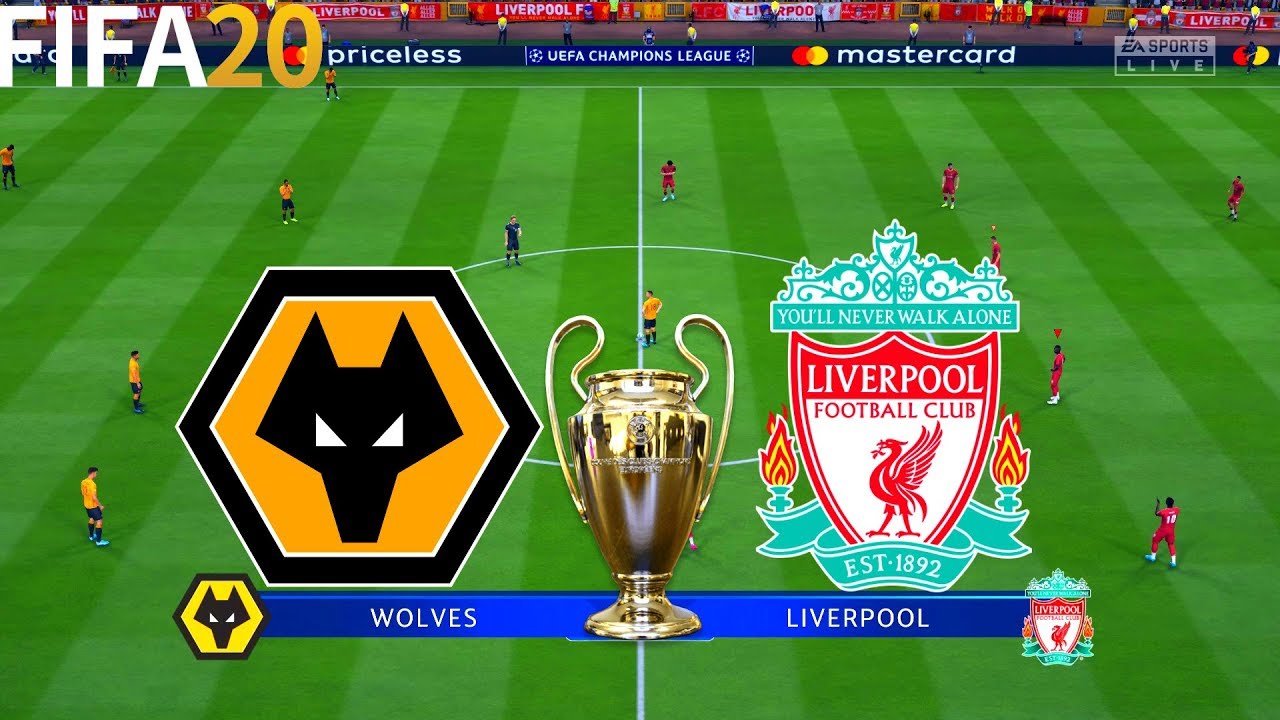FIFA 20 | Wolves vs Liverpool - UEFA Champions League - Full Match