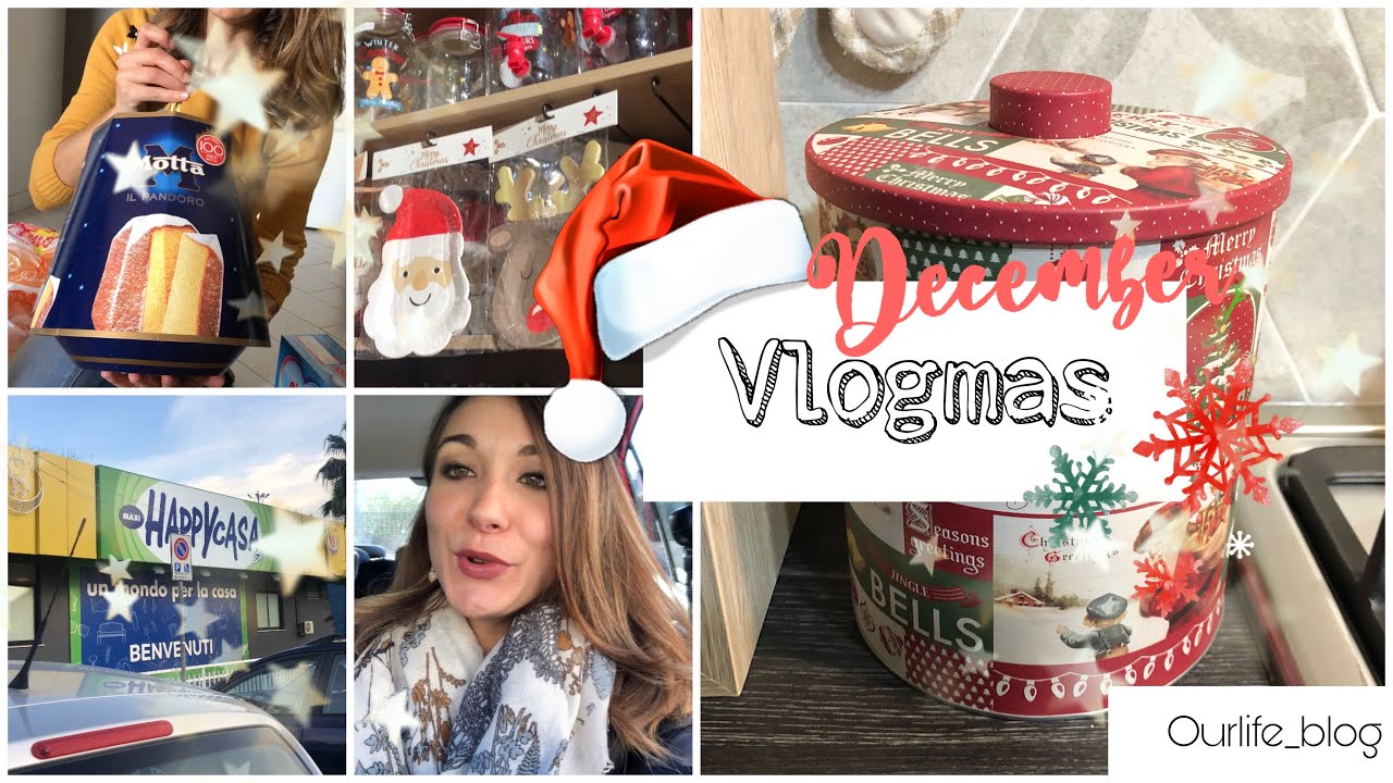 Decorazioni Natalizie Happy Casa.Vlogmas Alla Ricerca Di Altre Decorazioni Natalizie Maisons Du Monde Happy Casa Svuota La Spesa Youtube
