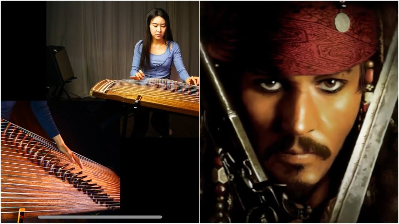 Pirates of the Caribbean-He's a Pirate Gayageum ver. by Luna