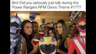 Power rangers RPM Demo Theme #1 (Filtered Instrumental V.02)