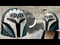 Make your own bokatan helmet out of eva foam  with templates