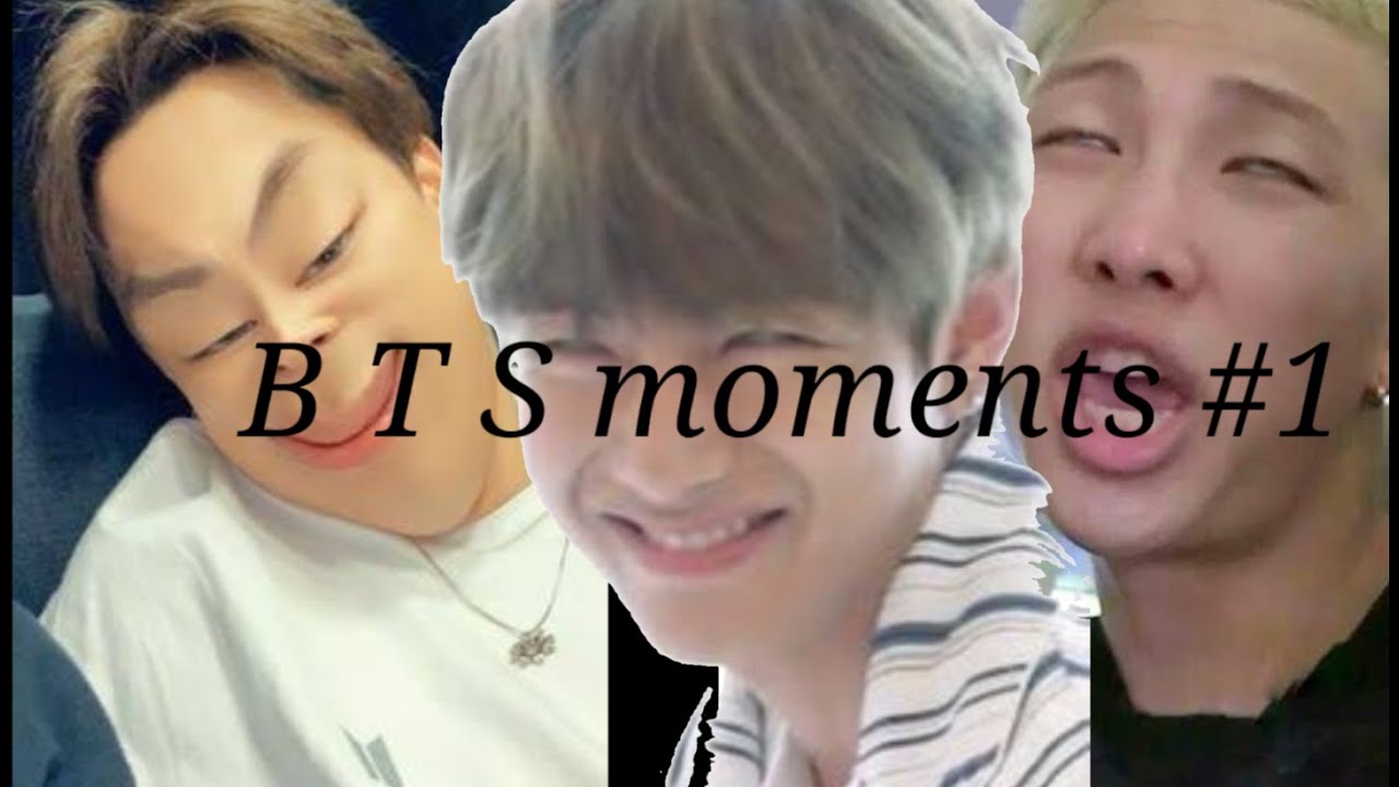 BTS Awkward Moments #1 - YouTube