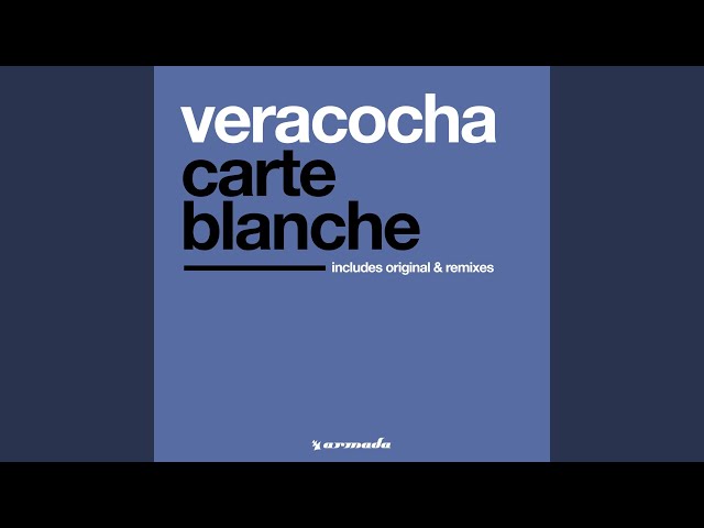 Veracocha - Carte Blanche (Alex M.O.R.P.H. Edit]