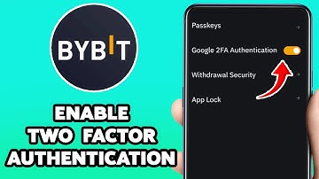 Hoe u tweefactorauthenticatie in ByBit 2025 inschakelt | 2FA Google Authenticator instellen in de...