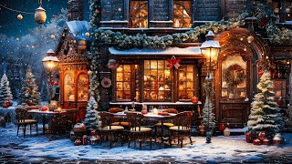 Cozy Christmas Coffee Shop Ambience with Warm Christmas Jazz Music 🎄 Jazz Christmas Music to Working by Cozy Coffee Shop 24,779 views 4 months ago 48 hours