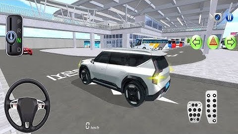 New Express Bus Terminal & All New Express Buses-3D Driving Class 2025