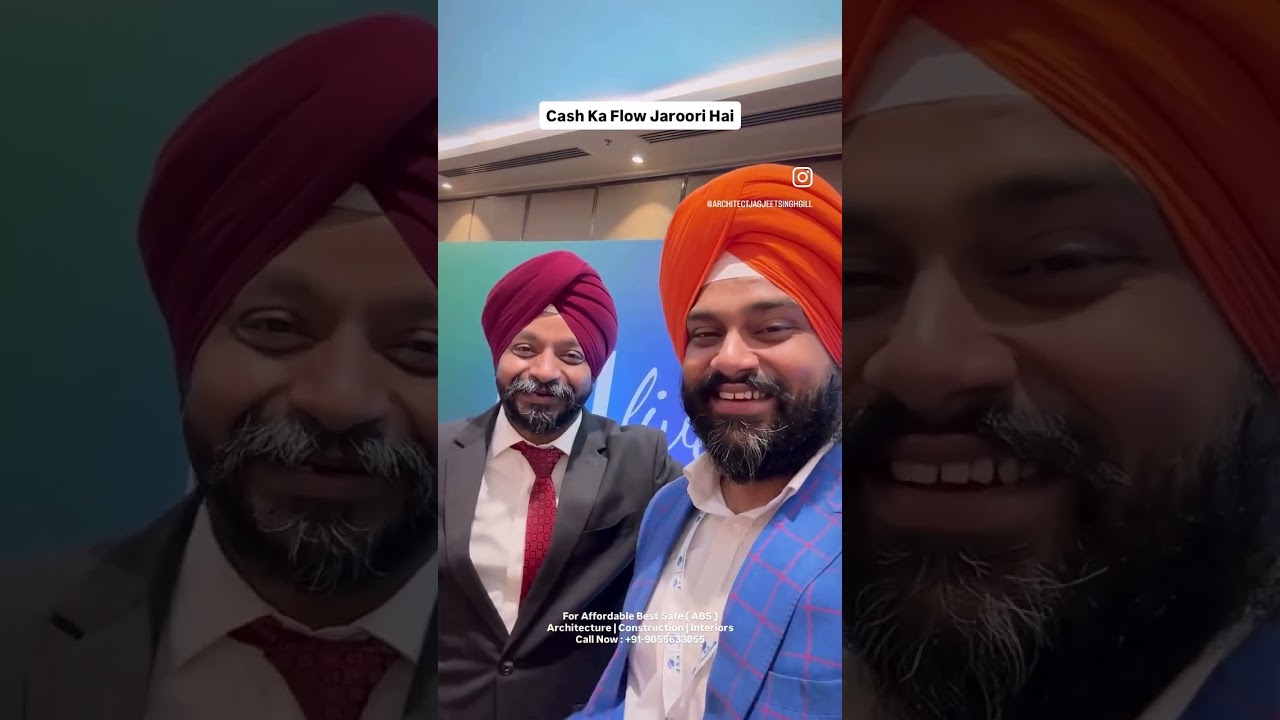 CA. Jagmohan Singh Ji Cashflow Conference 2025 – A Day to Remember with Architect Jagjeet Singh Gill