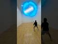 Racquetball 🏸Not only indoor game best cardio workout kudaa #dailyvlog  #usa #racquetball #gymlife