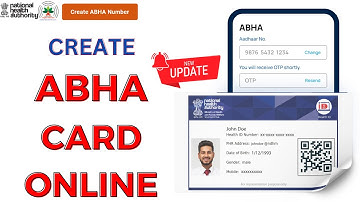 How to Create ABHA Card with Aadhar in 2 minutes