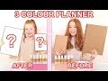 TWIN TELEPATHY 3 COLOR PAINT *DIY School Planner Makeover Challenge | Sis Vs Sis | Ruby and Raylee