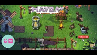 Mayday: The Survival Island | NEW SURVIVAL! Crash landed on a Creepy Island!| First Impressions! EP1