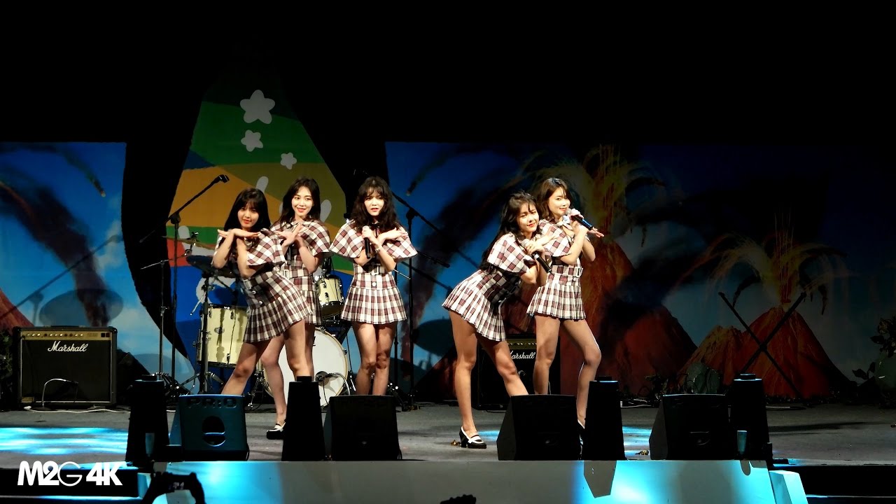 [직캠] 170503 연천 구석기축제 - A.O.A ( 심쿵해 ) 4K