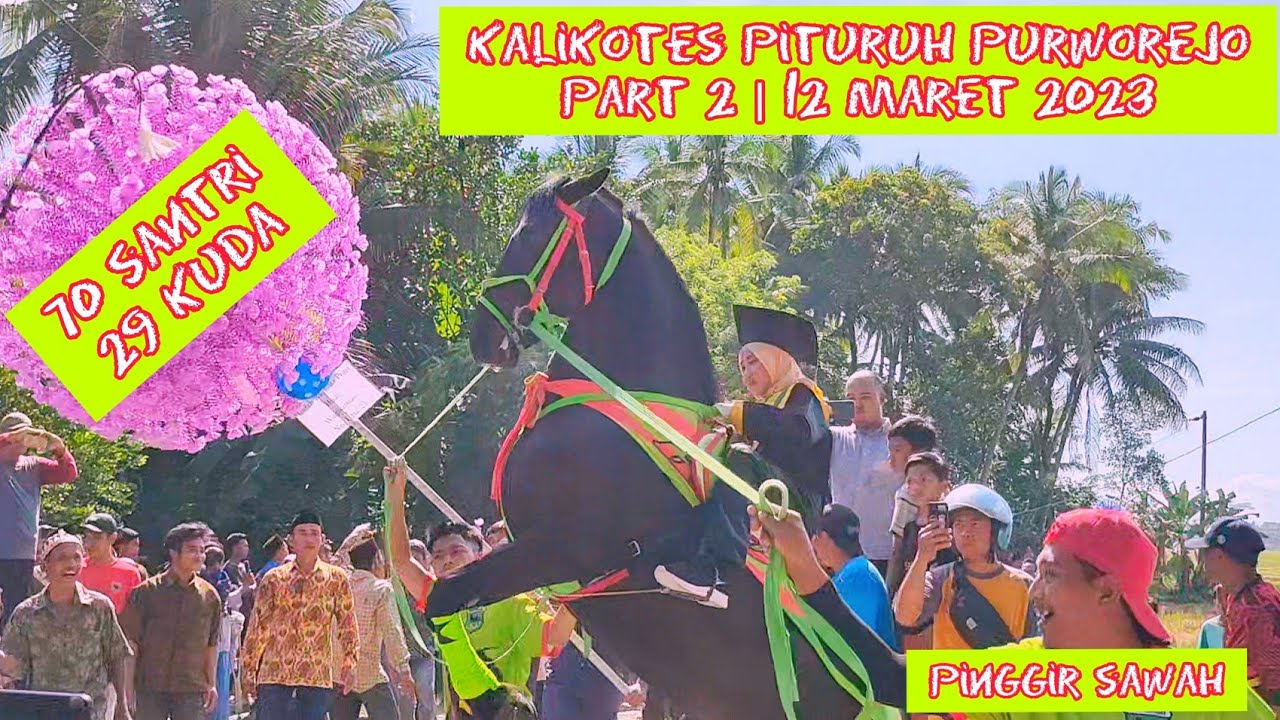 Khataman Desa Kalikotes Pituruh Purworejo Part 2 sawah | 12 Maret 2023