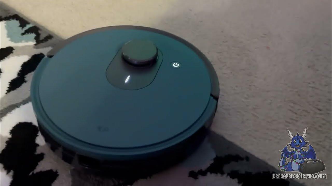 OKP L1 Robot Vacuum Cleaner Showcase YouTube