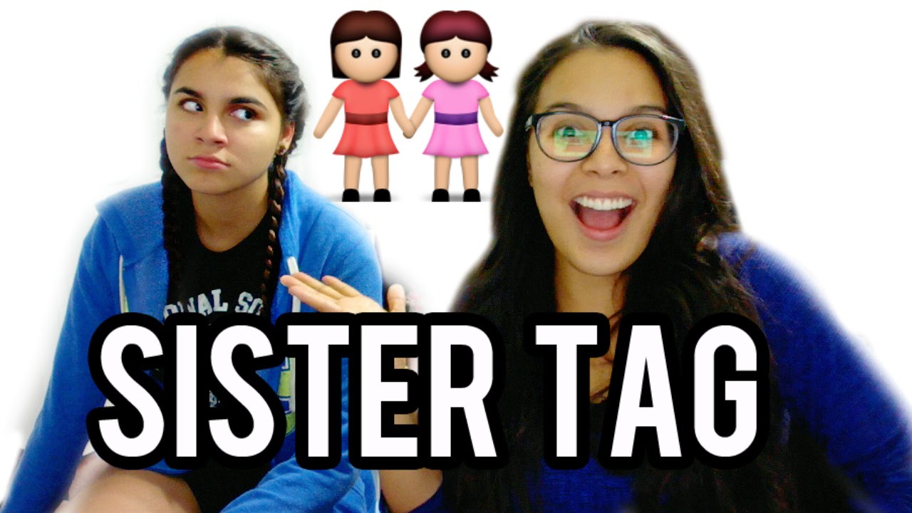 THE SISTER TAG ♥ Vlogmas Day 7