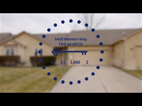 6426 Western Way, Flint, MI home video tour