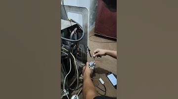 #split AC with contactor wiring practical class course join call 🤙 9319311715