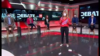 Aquí Se Debate Prime, candidatos a alcaldía de Ñuñoa | Benavides, Maureira, Placencia, Ríos y Sáez
