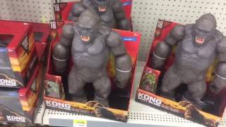 Toy Hunt for Kong: Skull Island Figures in Walmart (Mini Hunt)