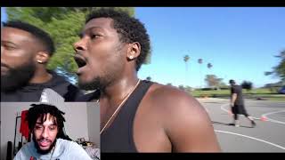 Pulling Up With Professor AGAIN On Hood Basketball Trash Talkers Part 2! Johnny Finesse Reaction