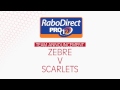 Team announcement - Zebre v Scarlets