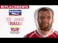 Team announcement - Zebre v Scarlets