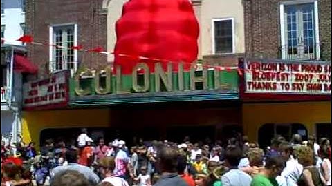 Blobfest 2007 Colonial Theater in Phoenixville