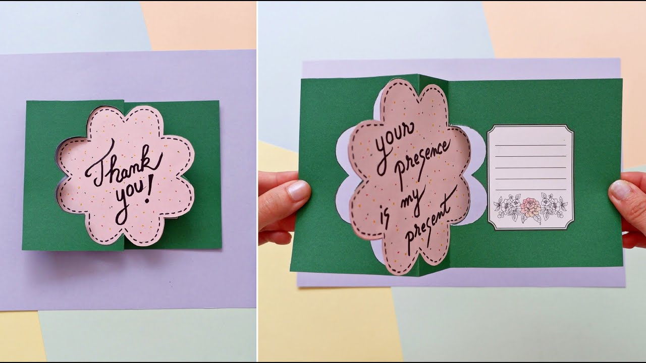 Diy Thank You Note Cards