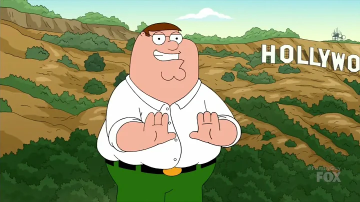 Family Guy - Hollywood directors unique version of "Peter Gets Fired"