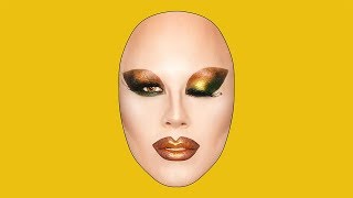 THE VILLBERGS: JUST A FACE - Metallic Beauty Makeup Tutorial