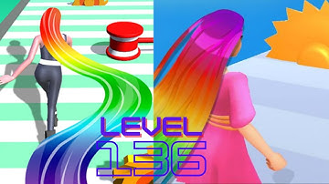 Hair Challenge in Best Result Level 136 Gameplay iOS, Android Update All Trailers Game Mobile