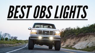 The Best OBS 7.3 Ford Powerstroke Lights! | @CompletePerformance LED Bracket Install and Review