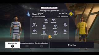 Liga Fair Play - EAFC26 - 01ª Temp - Série A - 02º Turno - Al-Nassr Football Club (Gilmar Jr)