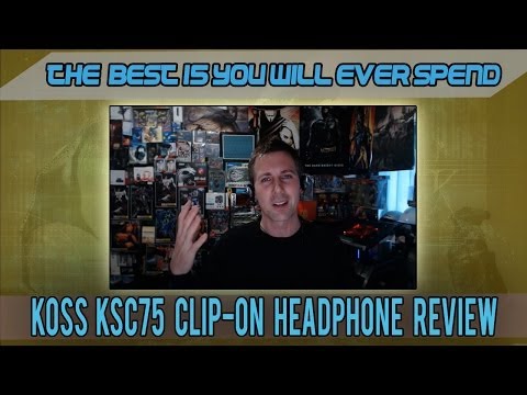 Koss KSC75 Review - The BEST damn $15 you will ever spend on audio