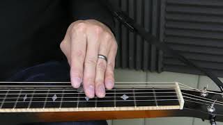 "Basic Dobro Muting Technique"