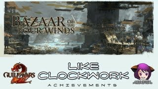 GW2 Like Clockwork | Bazaar of the Four Winds achievement